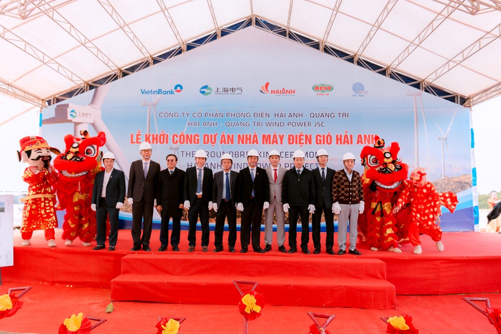 Turbine gió trên bờ có đường kính lớn nhất Việt Nam sẽ được lắp đặt tại Nhà máy điện gió Hải Anh (2/2024)