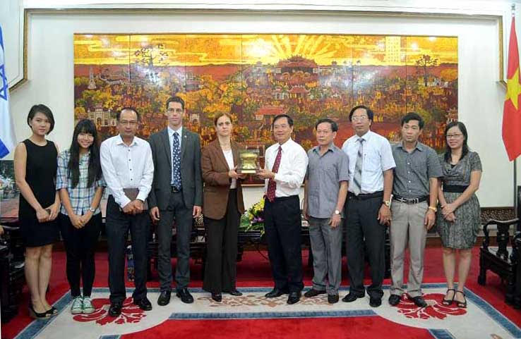 Công ty Quốc tế IQCT phối hợp cùng với UBND tỉnh Bắc Ninh tổ chức hội thảo "Ngày công nghệ Israel" tại Bắc Ninh