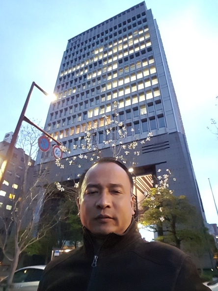 Chủ tịch Công ty Quốc tế IQCT tới thăm Trung tâm tài chính tại Fukuoka