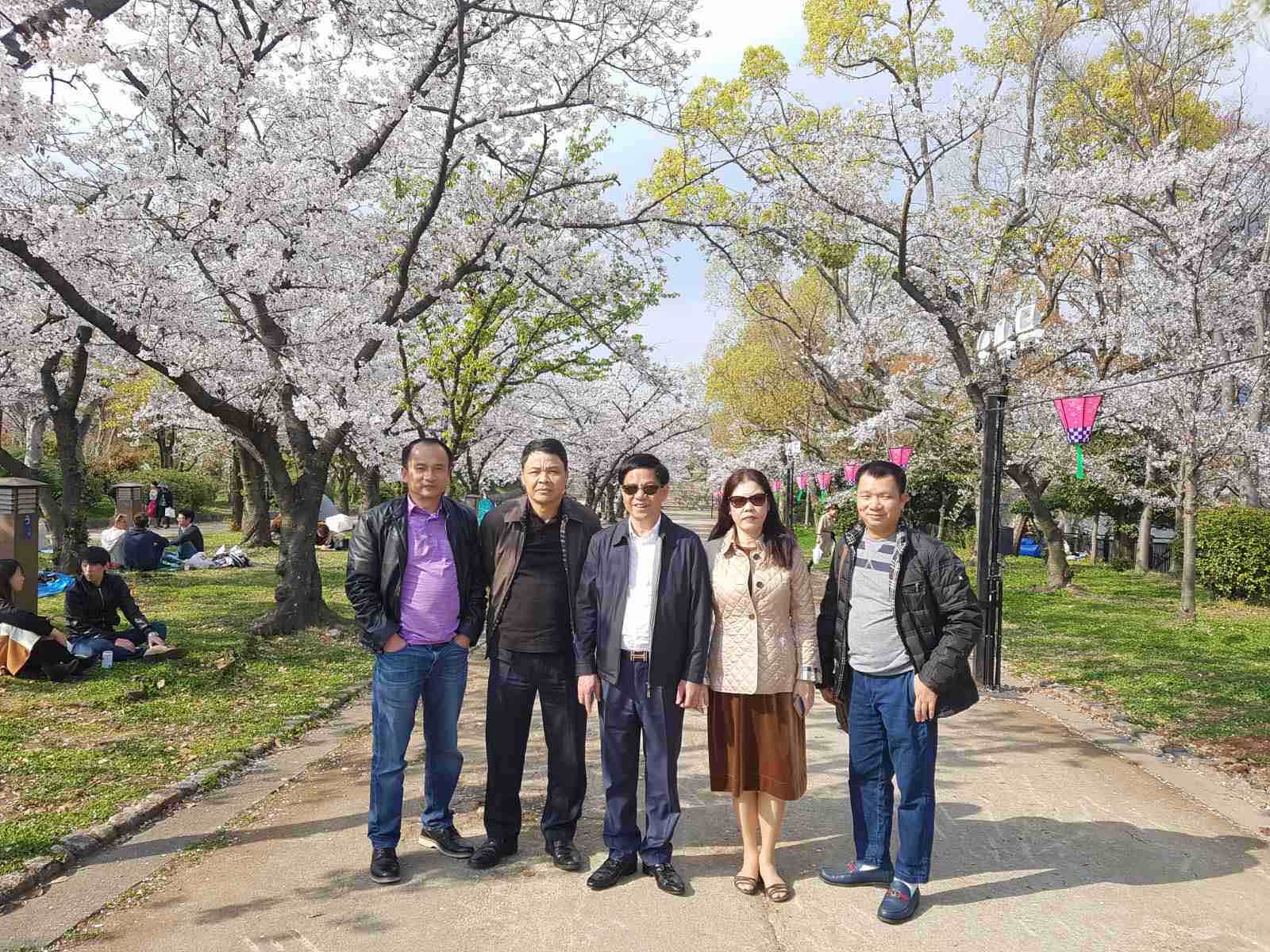 Chủ tịch Công ty Quốc tế IQCT cùng với Giám đốc Công an Hà Nội có chuyến thăm và làm việc tại Tokyo